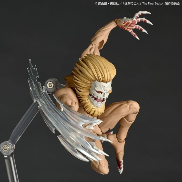 Revoltech Amazing Yamaguchi Jaw Titan