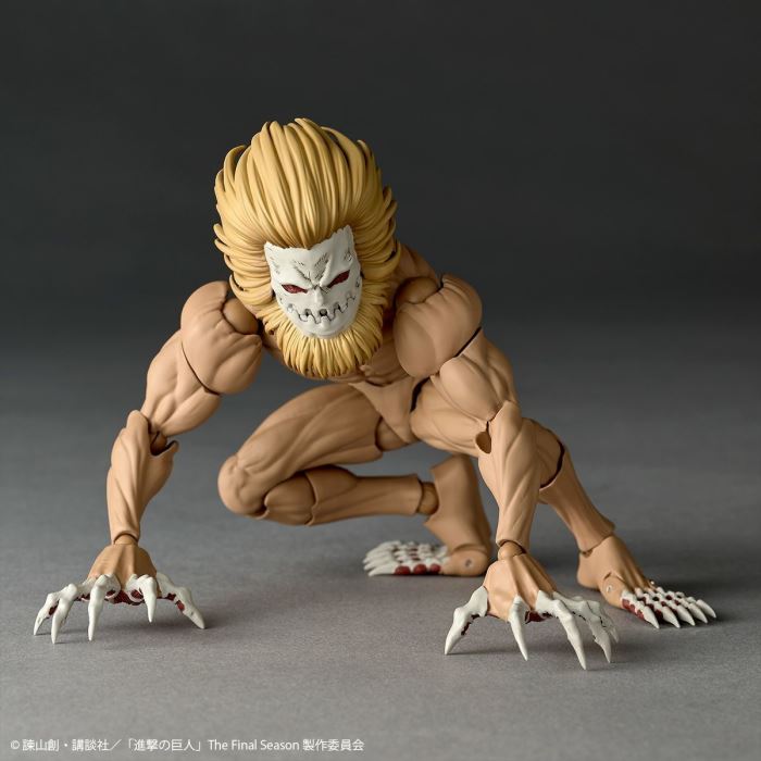 Revoltech Amazing Yamaguchi Jaw Titan