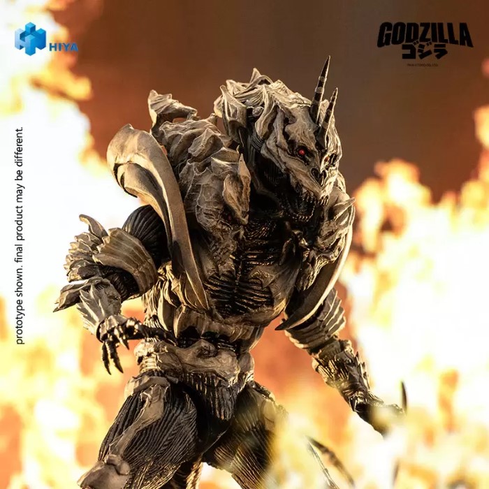 HIYA Exquisite Basic Series None Scale 8-Inch Godzilla Final Wars 2004