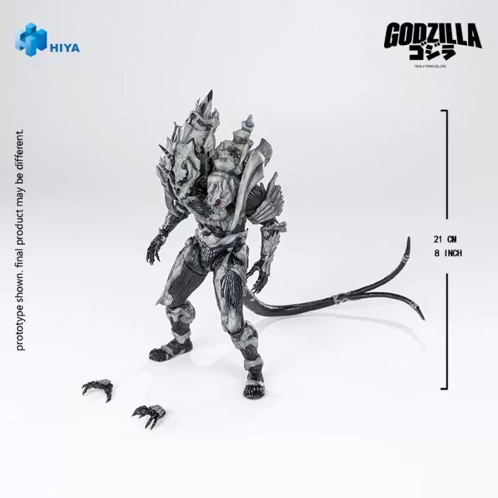 HIYA Exquisite Basic Series None Scale 8-Inch Godzilla Final Wars 2004