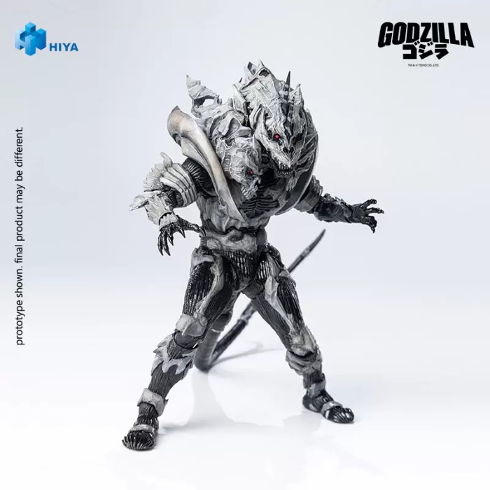 HIYA Exquisite Basic Series None Scale 8-Inch Godzilla Final Wars 2004