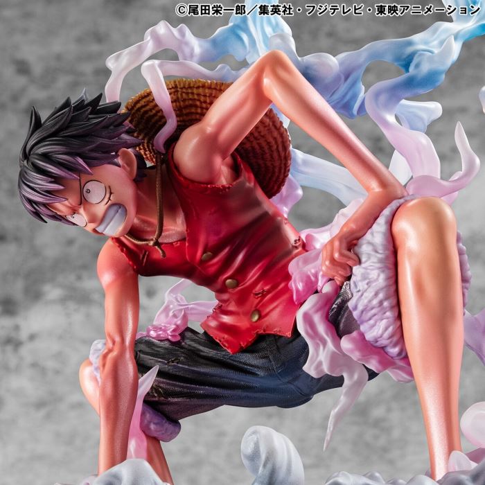 Portrait.Of.Pirates One Piece LIMITED EDITION Monkey D. Luffy Gear 2