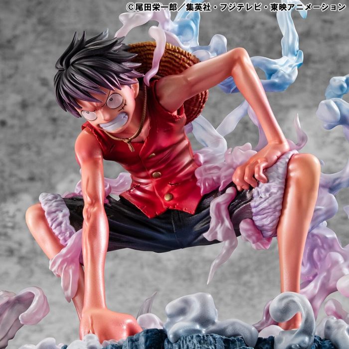 Portrait.Of.Pirates One Piece LIMITED EDITION Monkey D. Luffy Gear 2
