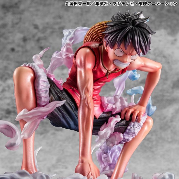 Portrait.Of.Pirates One Piece LIMITED EDITION Monkey D. Luffy Gear 2