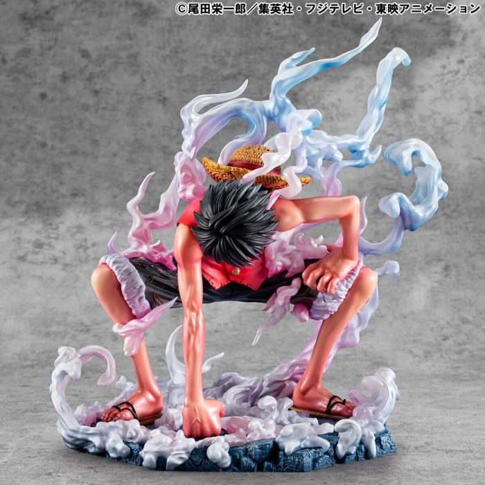 Portrait.Of.Pirates One Piece LIMITED EDITION Monkey D. Luffy Gear 2