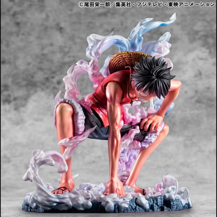 Portrait.Of.Pirates One Piece LIMITED EDITION Monkey D. Luffy Gear 2