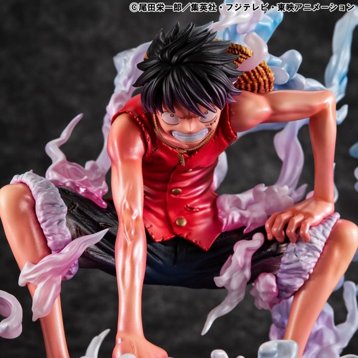 Portrait.Of.Pirates One Piece LIMITED EDITION Monkey D. Luffy Gear 2