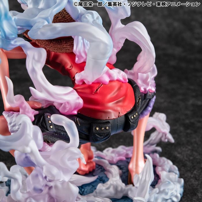 Portrait.Of.Pirates One Piece LIMITED EDITION Monkey D. Luffy Gear 2