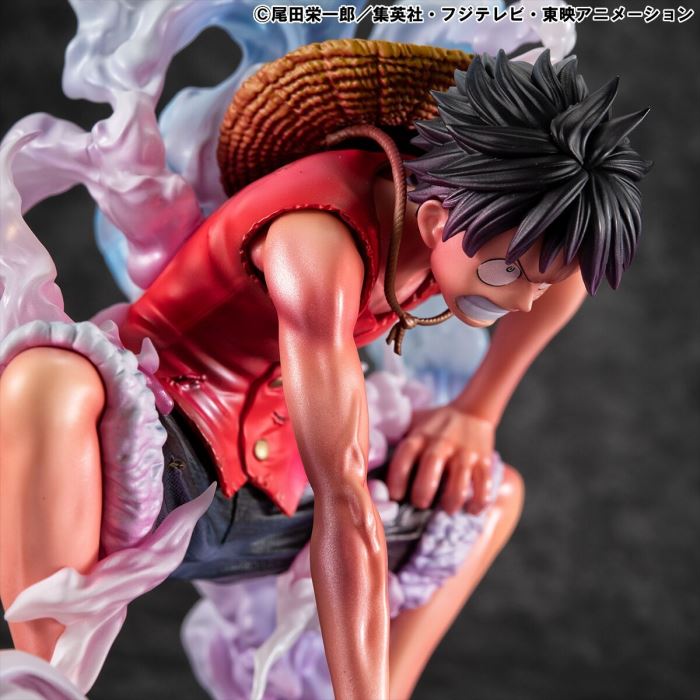 Portrait.Of.Pirates One Piece LIMITED EDITION Monkey D. Luffy Gear 2