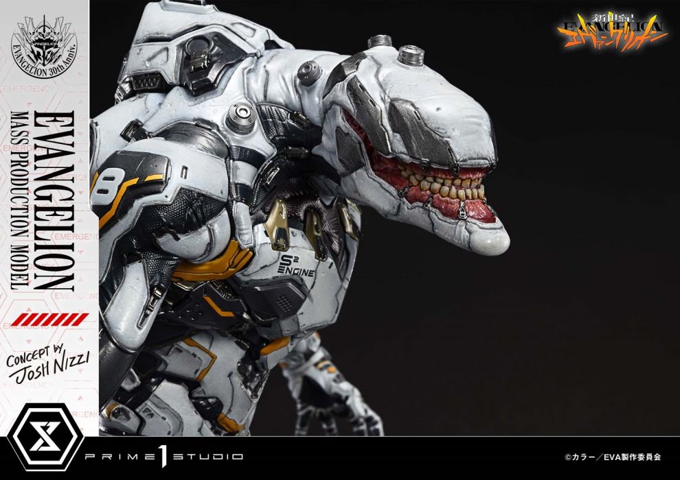 NEON GENESIS EVANGELION Mass Production Model (Concept By Josh Nizzi)