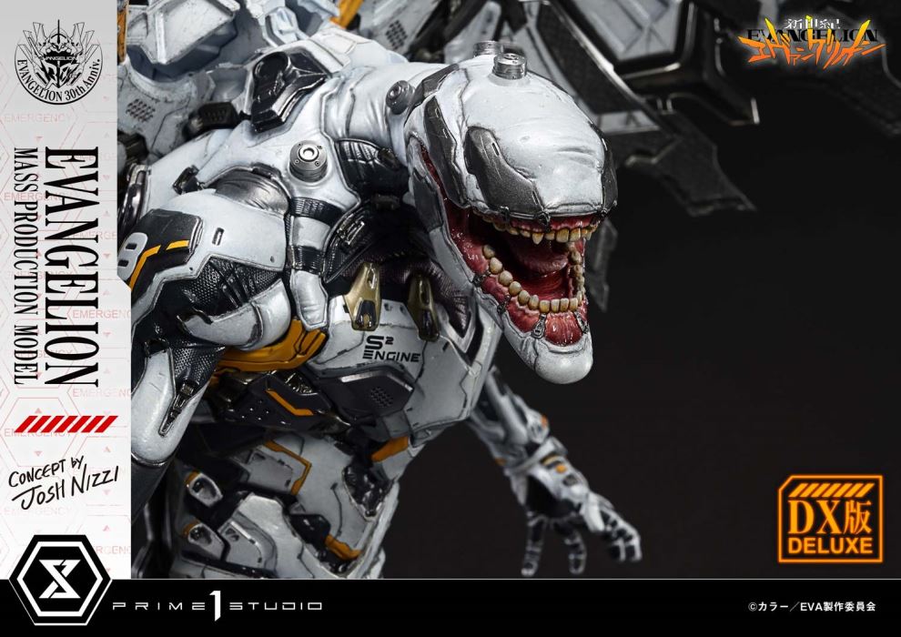 NEON GENESIS EVANGELION Mass Production Model (Concept By Josh Nizzi) DX Version