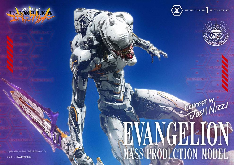 NEON GENESIS EVANGELION Mass Production Model (Concept By Josh Nizzi) DX Version