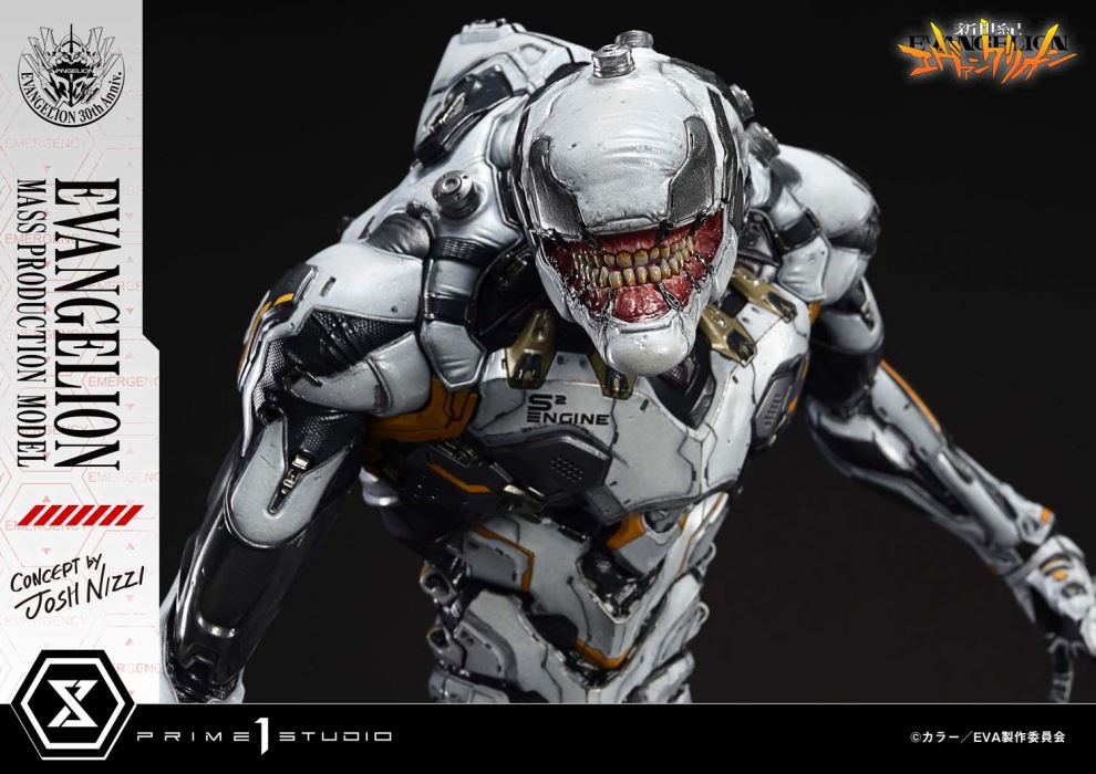 NEON GENESIS EVANGELION Mass Production Model (Concept By Josh Nizzi) DX Version