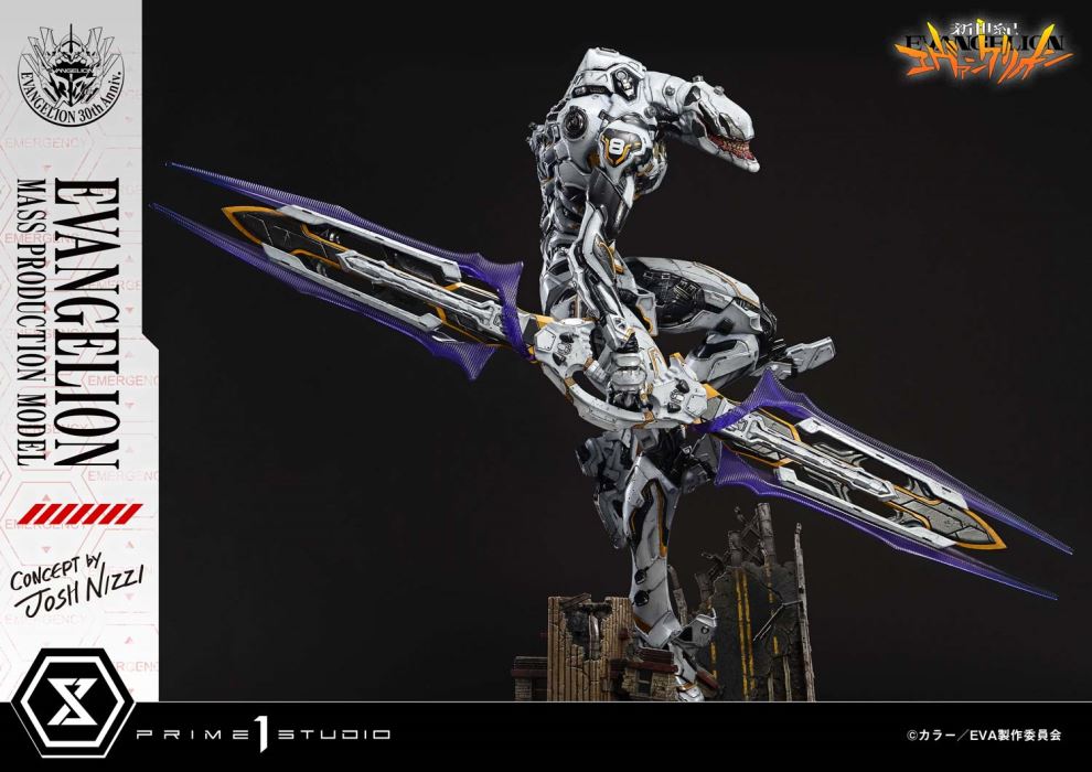 NEON GENESIS EVANGELION Mass Production Model (Concept By Josh Nizzi) DX Version