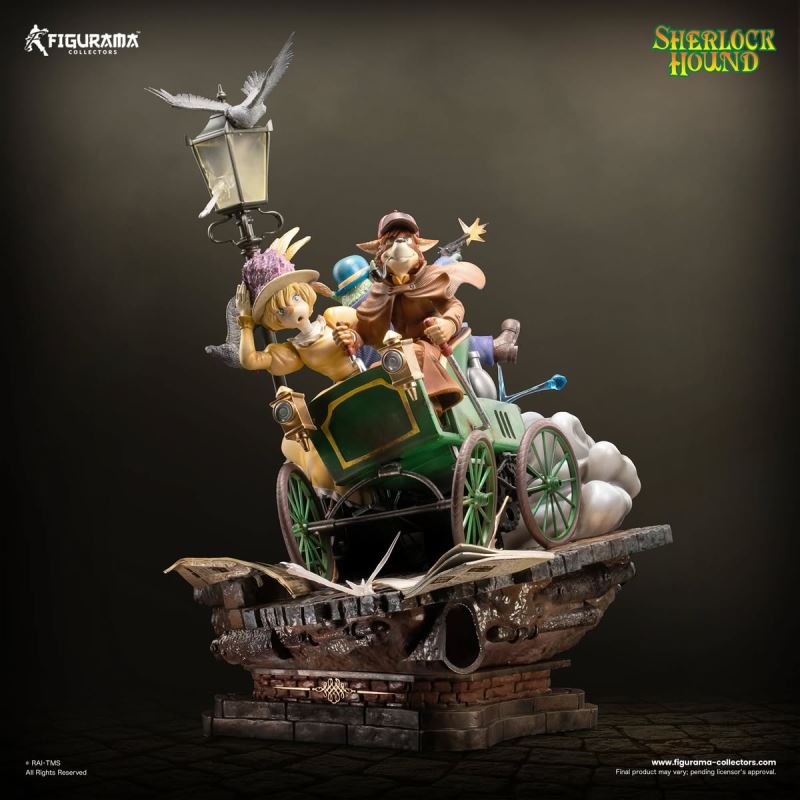 Sherlock Hound 1/8
