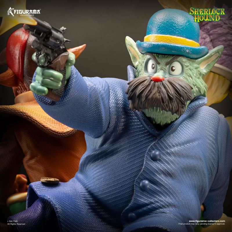 Sherlock Hound 1/8