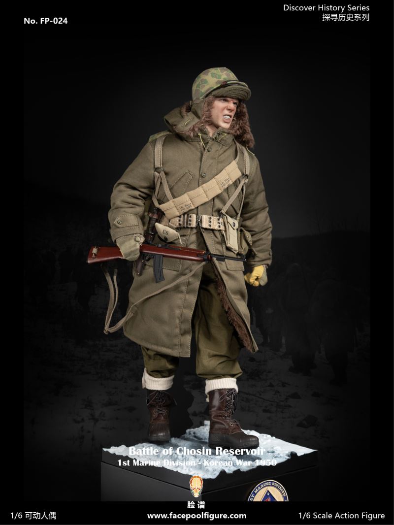 US Marine Corps 1st Division - Chosin Reservoir 1/6