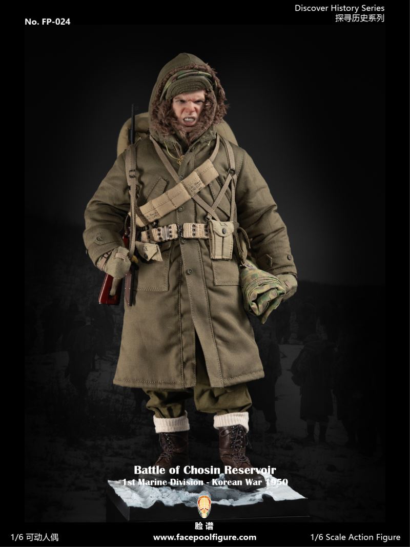 US Marine Corps 1st Division - Chosin Reservoir 1/6