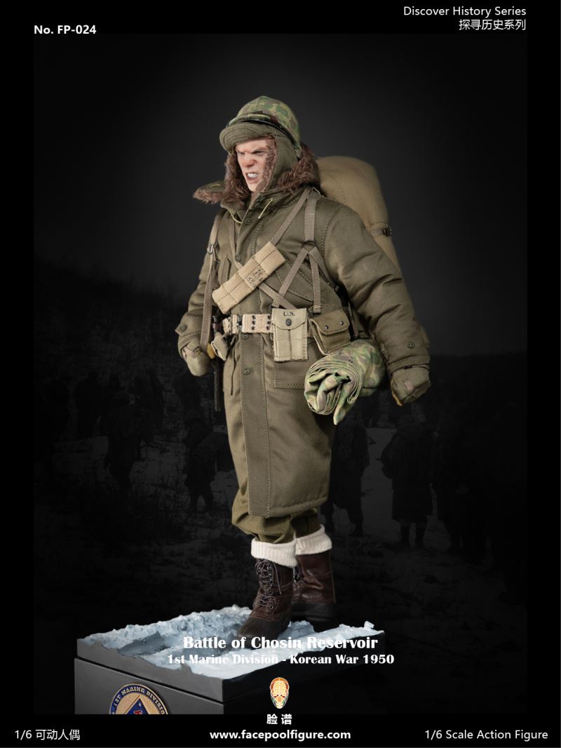 US Marine Corps 1st Division - Chosin Reservoir 1/6