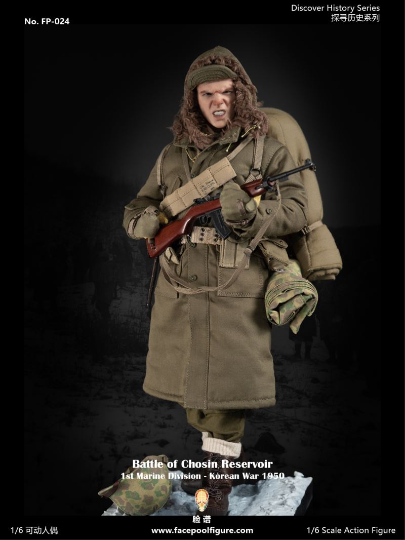 US Marine Corps 1st Division - Chosin Reservoir 1/6