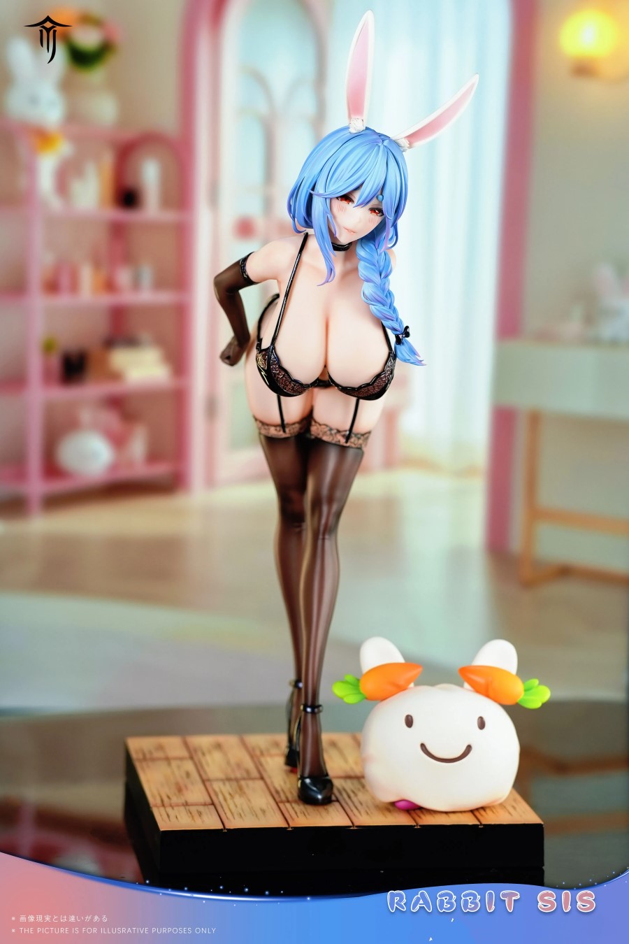Rabbit Sis Peko Mama 1/6