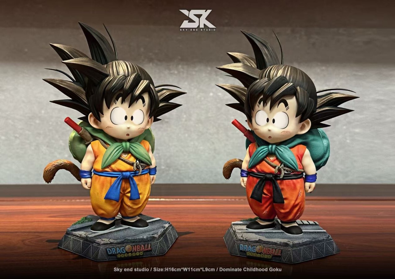 Kid Goku - Dragon Ball