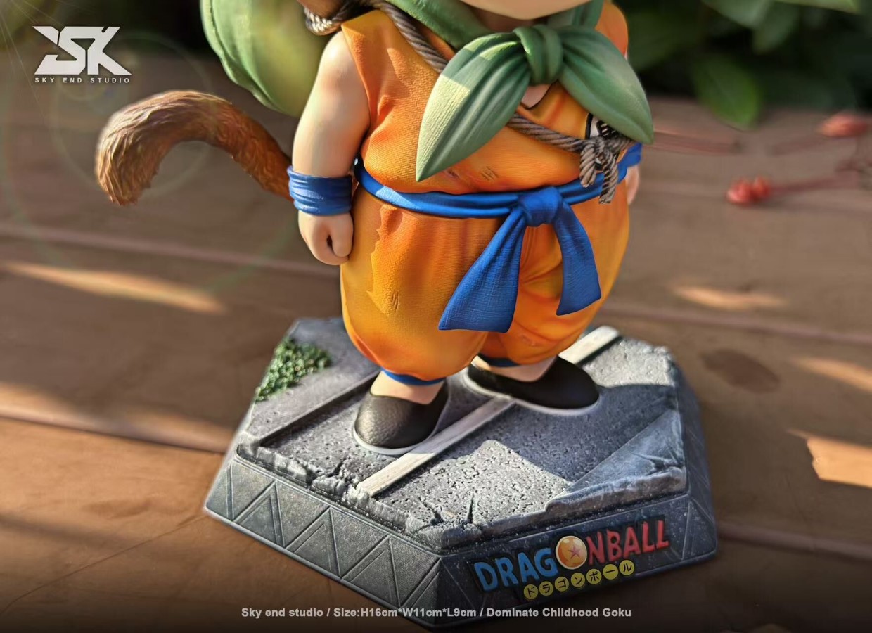 Kid Goku - Dragon Ball