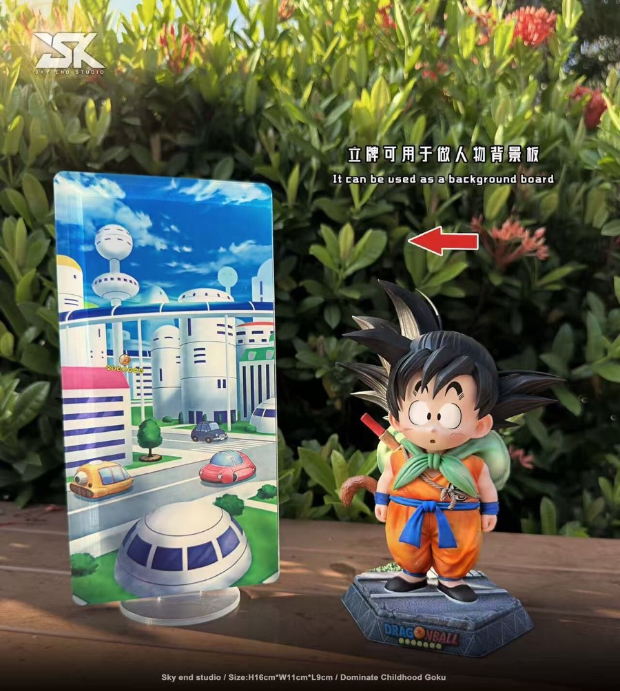 Kid Goku - Dragon Ball