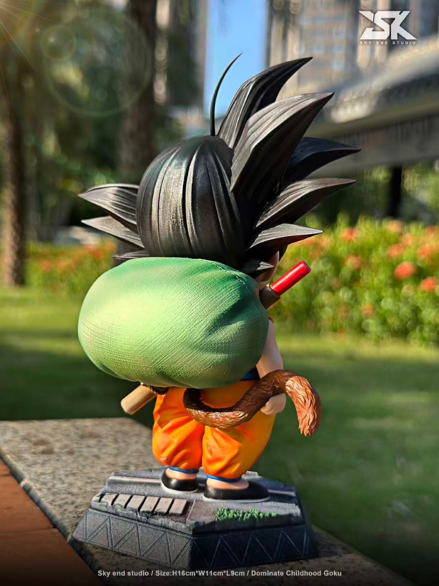 Kid Goku - Dragon Ball