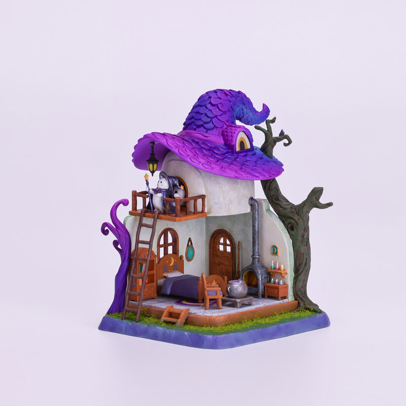 Witch's Room 1/64 Scale Miniature