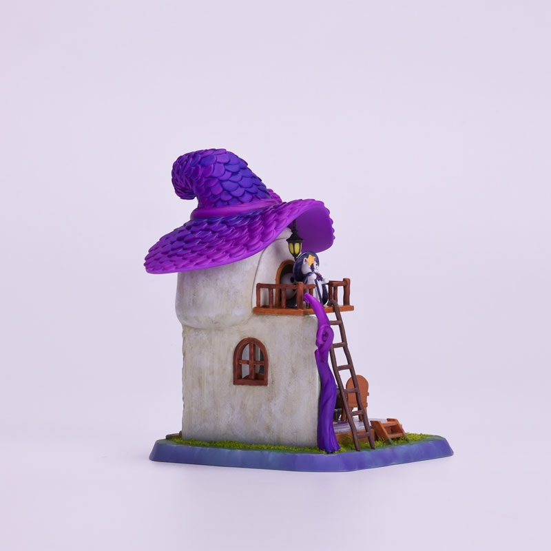 Witch's Room 1/64 Scale Miniature