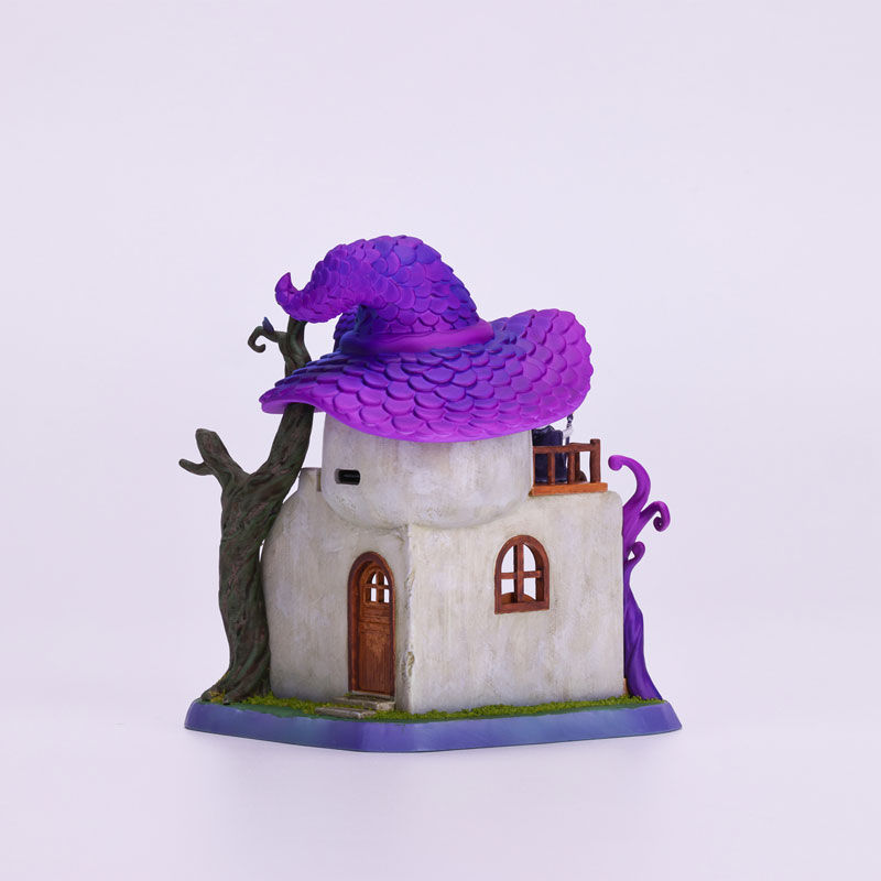 Witch's Room 1/64 Scale Miniature