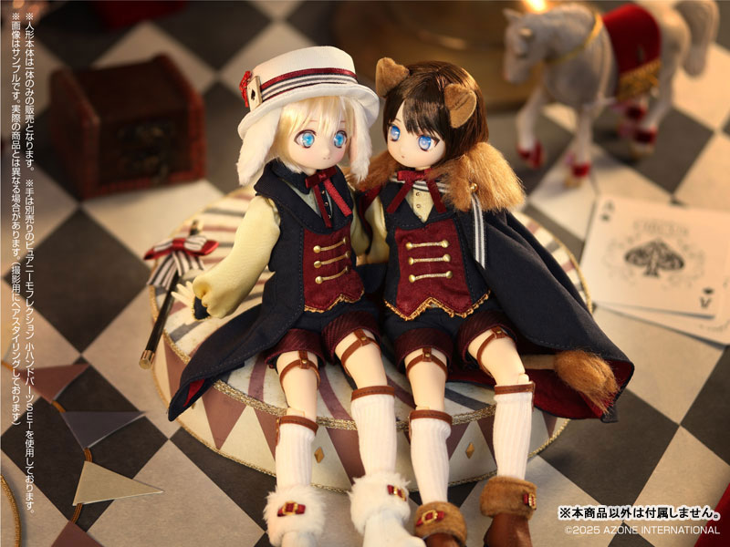Iris Collection Petite Series Leo -Tender Circus- Nostalgic World ver