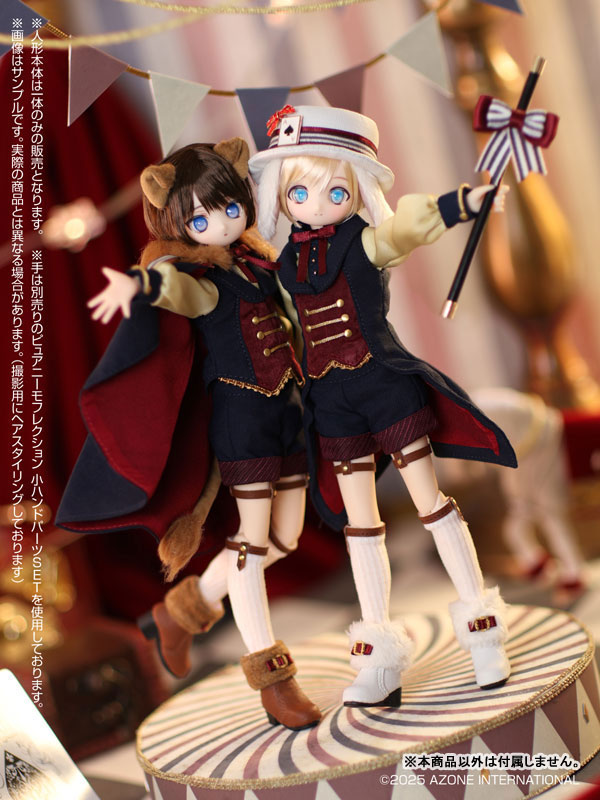 Iris Collection Petite Series Leo -Tender Circus- Nostalgic World ver