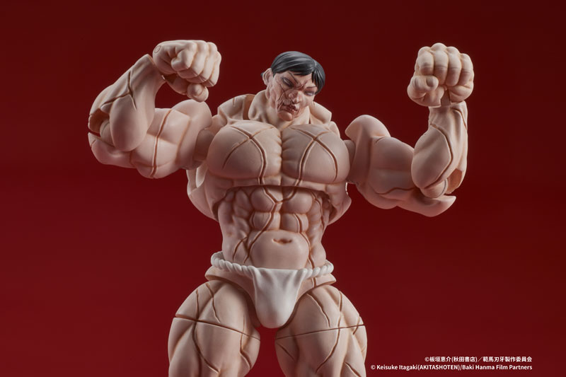 DIGACTION Baki Hanma Kaoru Hanayama