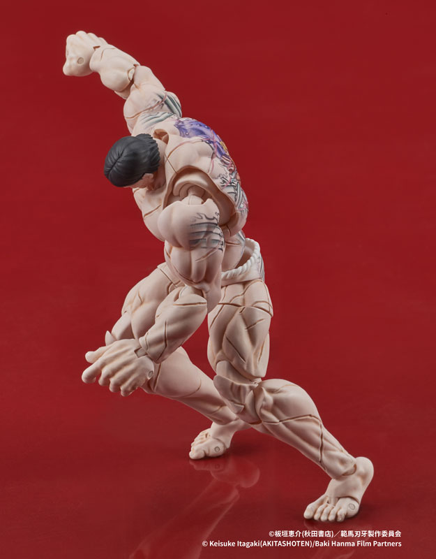 DIGACTION Baki Hanma Kaoru Hanayama