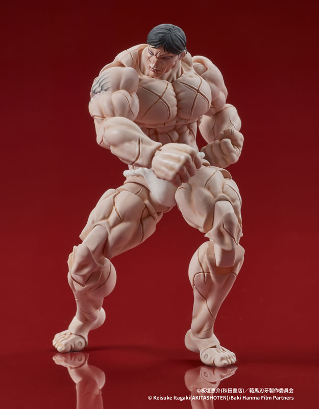 DIGACTION Baki Hanma Kaoru Hanayama
