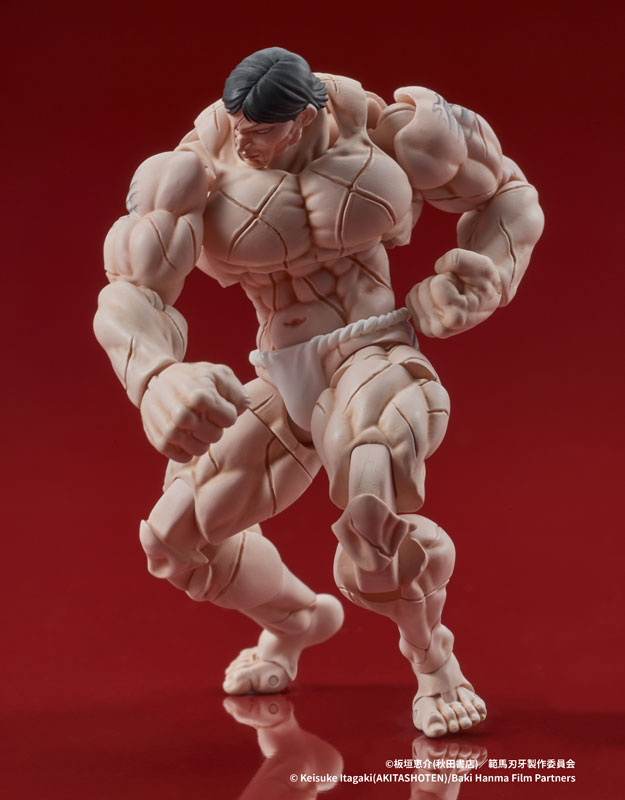 DIGACTION Baki Hanma Kaoru Hanayama