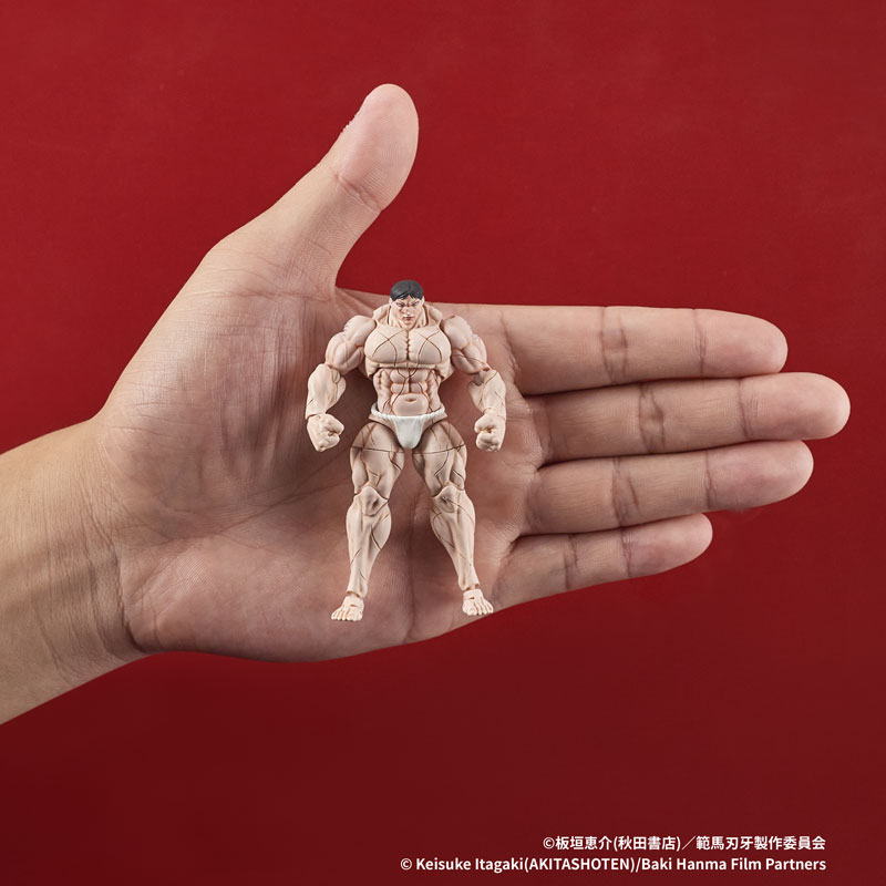 DIGACTION Baki Hanma Kaoru Hanayama