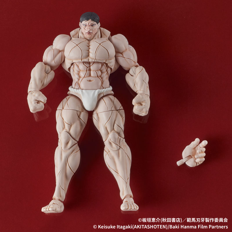 DIGACTION Baki Hanma Kaoru Hanayama