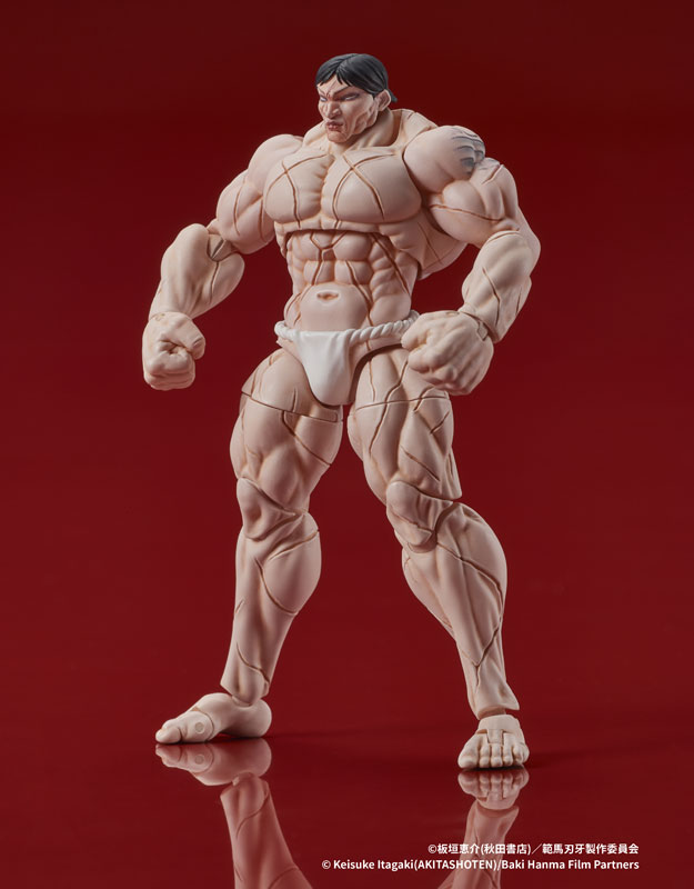 DIGACTION Baki Hanma Kaoru Hanayama
