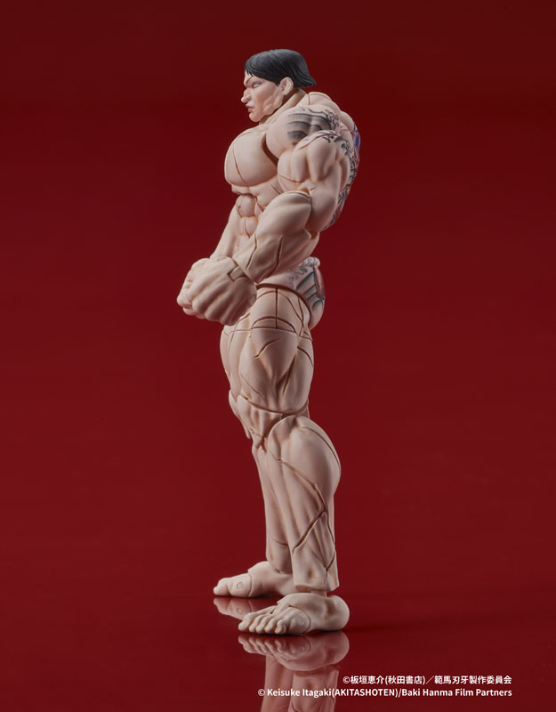 DIGACTION Baki Hanma Kaoru Hanayama