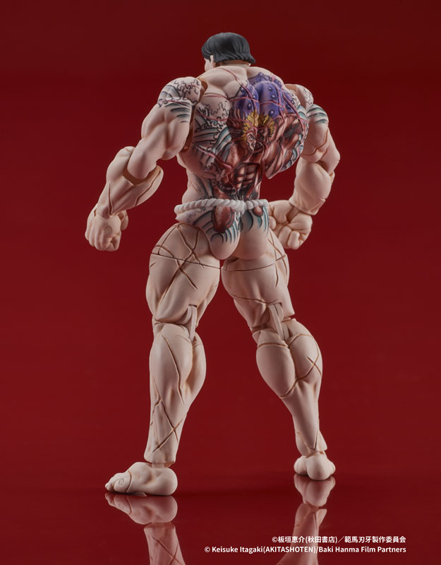 DIGACTION Baki Hanma Kaoru Hanayama