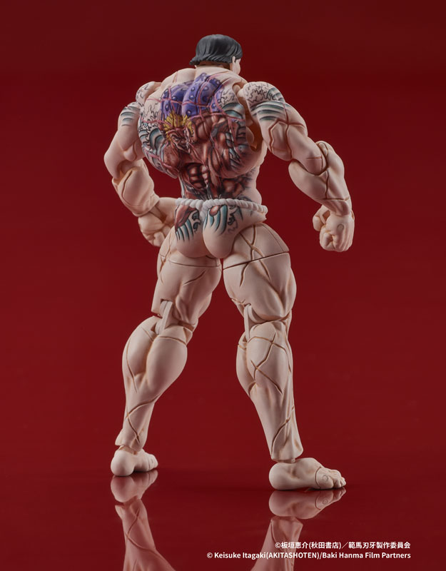 DIGACTION Baki Hanma Kaoru Hanayama