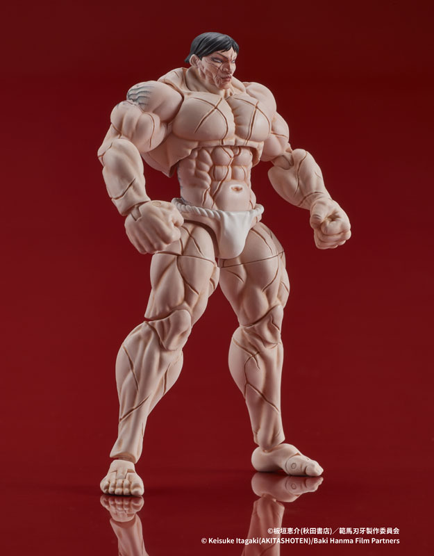 DIGACTION Baki Hanma Kaoru Hanayama