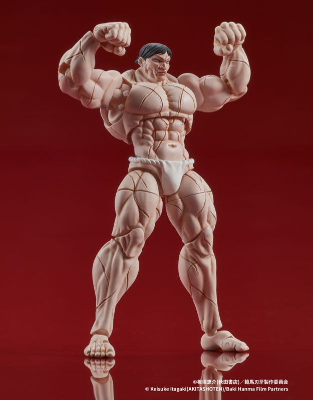 DIGACTION Baki Hanma Kaoru Hanayama