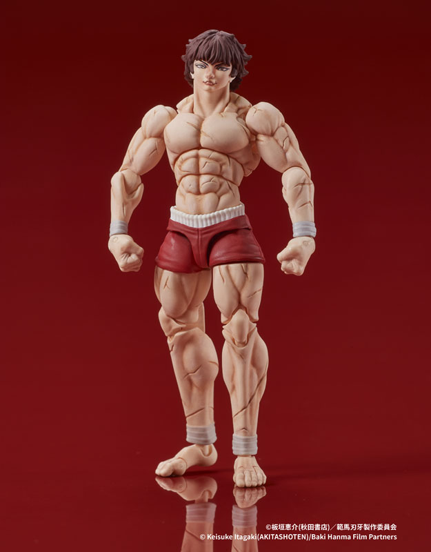 DIGACTION Baki Hanma Baki Hanma