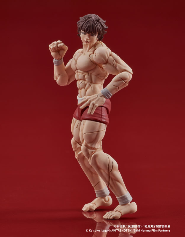 DIGACTION Baki Hanma Baki Hanma