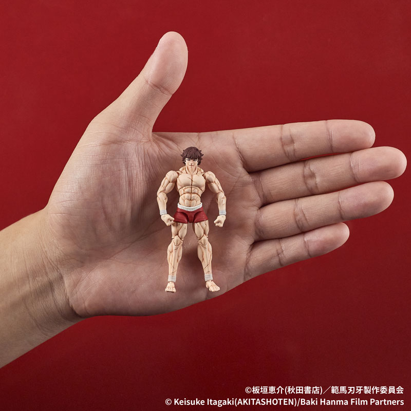DIGACTION Baki Hanma Baki Hanma