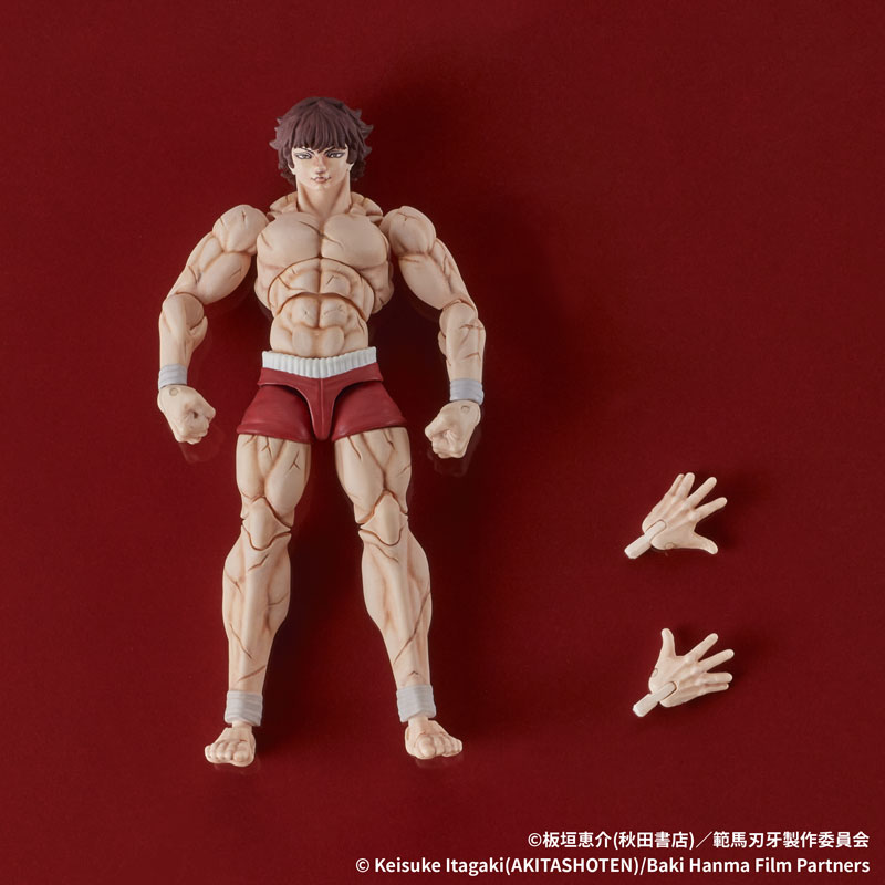 DIGACTION Baki Hanma Baki Hanma